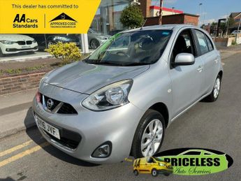 Nissan Micra 1.2 Vibe Hatchback 5dr Petrol CVT Euro 6 (80 ps) ULEZ (Ultra Low