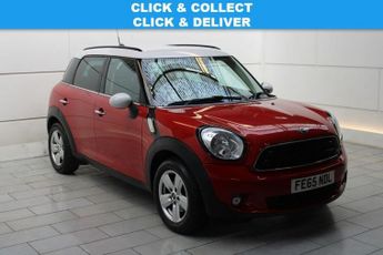 MINI Countryman 1.6 Cooper D SUV 5dr Diesel Manual Euro 5 (s/s) (112 ps)