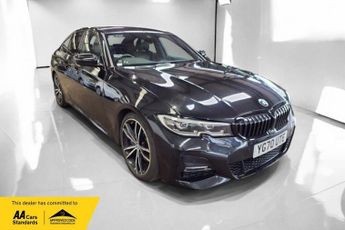 BMW 318 2.0 318d M Sport Saloon 4dr Diesel Auto Euro 6 (s/s) (150 ps)
