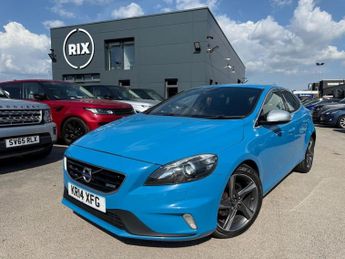 Volvo V40 1.6 D2 R-Design Lux Nav Hatchback 5dr Diesel Manual Euro 5 (s/s)