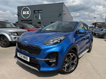Kia Sportage 1.6 T-GDi GT-Line SUV 5dr Petrol Manual-1 OWNER FROM NEW FINISHE
