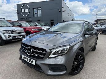 Mercedes GLA 1.6 GLA180 AMG Line Edition SUV 5dr Petrol 7G-DCT-2 OWNER CAR FI