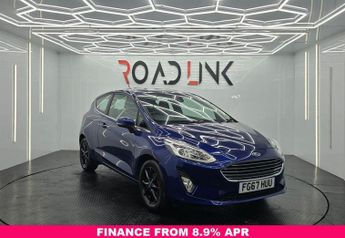 Ford Fiesta 1.0T EcoBoost Zetec Hatchback 3dr Petrol Manual Euro 6 (s/s) (10
