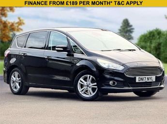 Ford S-Max 2.0 TDCi Titanium MPV 5dr Diesel Manual Euro 6 (s/s) (180 ps)
