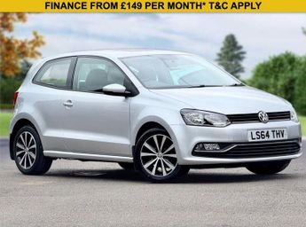 Volkswagen Polo 1.2 TSI BlueMotion Tech SE Hatchback 3dr Petrol Manual Euro 6 (s