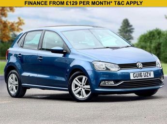Volkswagen Polo 1.4 TDI BlueMotion Tech Match Hatchback 5dr Diesel Manual Euro 6