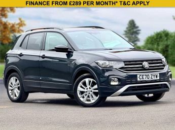 Volkswagen T-Cross 1.0 TSI SE SUV 5dr Petrol DSG Euro 6 (s/s) (110 ps)