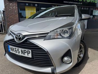 Toyota Yaris 1.33 Dual VVT-i Icon Hatchback 5dr Petrol Manual Euro 5 Euro 5 (