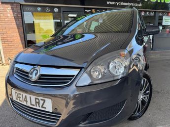 Vauxhall Zafira 1.8 16V Exclusiv MPV 5dr Petrol Manual Euro 5 (120 ps)