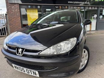 Peugeot 206 1.1 S Hatchback 3dr Petrol Manual (148 g/km, 60 bhp)