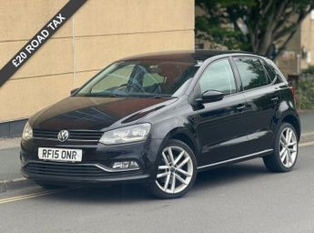 Volkswagen Polo 1.2 TSI BlueMotion Tech SEL Hatchback 5dr Petrol Manual Euro 6 (