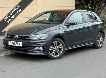 Volkswagen Polo 1.0 TSI R-Line Hatchback 5dr Petrol Manual Euro 6 (s/s) (110 ps)