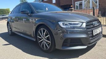 Audi A3 1.5 TFSI CoD Black Edition Sportback 5dr Petrol S Tronic Euro 6 