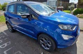 Ford EcoSport 1.0T EcoBoost GPF ST-Line SUV 5dr Petrol Auto Euro 6 (s/s) (125 