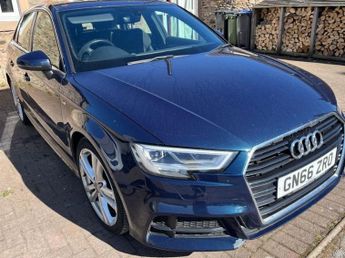 Audi A3 2.0 TDI S line Sportback 5dr Diesel S Tronic Auto 6Spd Euro 6 (s