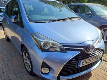 Toyota Yaris 1.5 VVT-h Icon Hatchback 5dr Petrol Hybrid E-CVT Euro 6 (101 ps)
