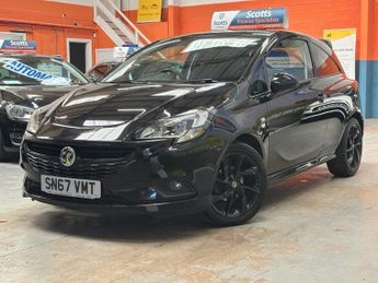 Vauxhall Corsa 1.4i ecoTEC Limited Edition Hatchback 3 Door Petrol Manual Black