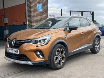Renault Captur 1.0 TCe Bose Launch Edition SUV 5 Door Petrol Manual Orange Euro