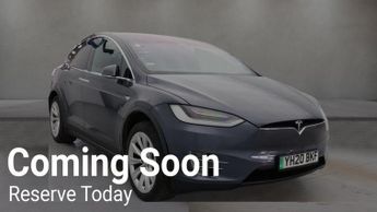 Tesla Model X (Dual Motor) Long Range SUV 5dr Electric Auto 4WDE (417 bhp)