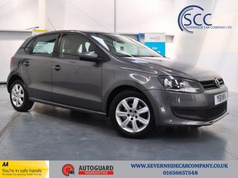 Volkswagen Polo 1.4 SE Hatchback 5dr Petrol DSG Euro 5 (85 ps)