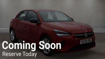 Vauxhall Corsa 1.2 SE Hatchback 5dr Petrol Manual Euro 6 (75 ps)