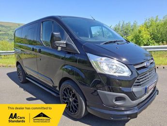 Ford Transit 2.0 TDCi 290 Limited Combi Van 6dr Diesel Automatic L1 H1 (161 g