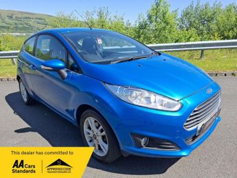 Ford Fiesta 1.25 Zetec Hatchback 3dr Petrol Manual Euro 5 (82 ps)