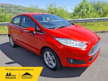 Ford Fiesta 1.0T EcoBoost Zetec Hatchback 5dr Petrol Manual Euro 5 (s/s) (10