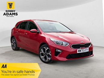Kia Ceed 1.0 T-GDi 3 Hatchback 5dr Petrol Manual Euro 6 (s/s) (118 bhp)