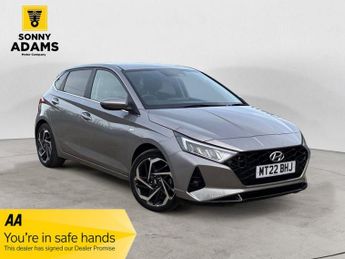 Hyundai I20 1.0 T-GDi MHEV Premium Hatchback 5dr Petrol Hybrid DCT Euro 6 (s