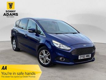 Ford S-Max 2.0 TDCi Titanium MPV 5dr Diesel Manual Euro 6 (s/s) (180 ps)