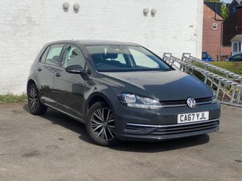 VOLKSWAGEN GOLF 1.6 TDI SE Nav Hatchback 5dr Diesel Manual Euro 6 (s/s) (115 ps)