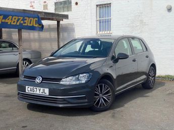 VOLKSWAGEN GOLF 1.6 TDI SE Nav Hatchback 5dr Diesel Manual Euro 6 (s/s) (115 ps)