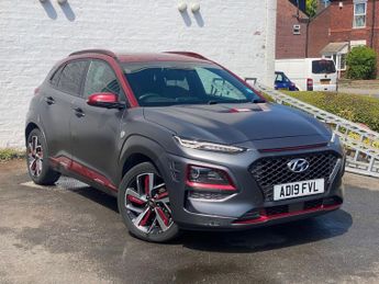 Hyundai KONA 1.6 T-GDi Iron Man Edition SUV 5dr Petrol DCT Euro 6 (s/s) (177 