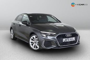 Audi A3 1.5 TFSI 35 S line Sportback S Tronic Euro 6 (s/s) 5dr