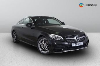 Mercedes C Class 1.5 C200 MHEV AMG Line G-Tronic+ Euro 6 (s/s) 2dr