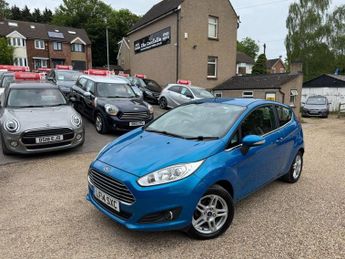 Ford Fiesta 1.25 Zetec Hatchback 3dr Petrol Manual Euro 5 (82 ps)