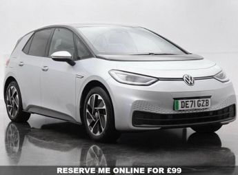 Volkswagen ID.3 Pure Performance 45kWh Style 5dr - ONE OWNER