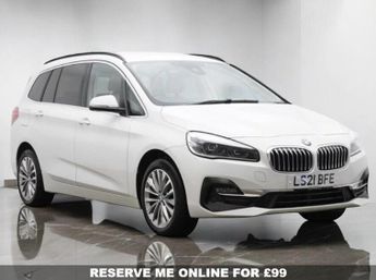 BMW 216 216d 1.5 Luxury [Nav] DCT 7 Seater 5dr - ONE OWNER