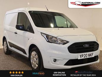 Ford Transit Connect 1.0 200 ECOBLUE LEADER P/V L1 100 BHP SWB