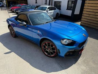 Abarth 124 Spider 1.4 MultiAir Convertible 2dr Petrol Auto Euro 6 (170 ps)