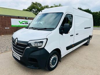 Renault Master 2.3 dCi 35 Business Panel Van 4dr Diesel Manual FWD LWB Medium R