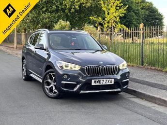 BMW X1 2.0 18d xLine SUV 5dr Diesel Manual xDrive Euro 6 (s/s) (150 ps)