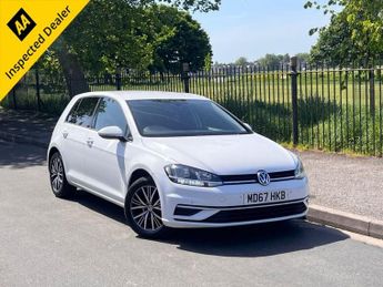 Volkswagen Golf 1.0 TSI SE Nav Hatchback 5dr Petrol Manual Euro 6 (s/s) (110 bhp
