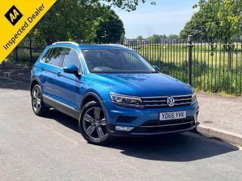 Volkswagen Tiguan 2.0 TDI BlueMotion Tech SEL SUV 5dr Diesel DSG 4Motion Euro 6 (s
