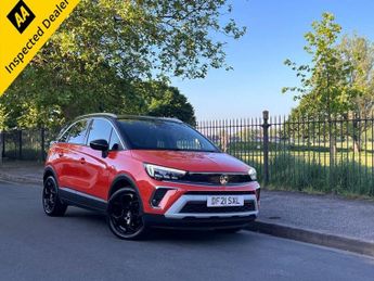 Vauxhall Crossland 1.2 Turbo SRi Nav SUV 5dr Petrol Manual Euro 6 (s/s) (110 ps)