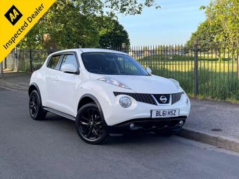 Nissan Juke 1.6 Acenta Premium SUV 5dr Petrol Manual Euro 5 (s/s) (117 ps)