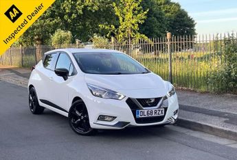 Nissan Micra 1.0 IG-T N-Sport Hatchback 5dr Petrol Manual Euro 6 (s/s) (100 p