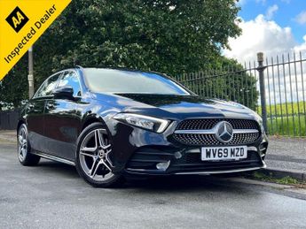 Mercedes A Class 1.3 A180 AMG Line Hatchback 5dr Petrol Manual Euro 6 (s/s) (136 