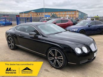 Bentley Continental 6.0 GT Coupe 2dr Petrol Automatic (410 g/km, 552 bhp) MULLINER 